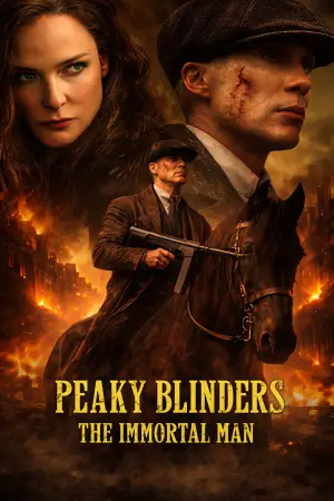 Poster to the movie "Peaky Blinders: The Immortal Man" #759708