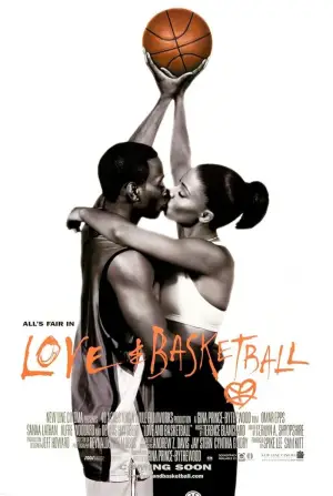 Movie poster "Playing for Your Heart: The Making of “Love & Basketball”"