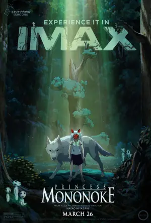 Poster to the movie "Princess Mononoke" #749505