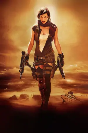 Poster to the movie "Resident Evil: Extinction" #691731