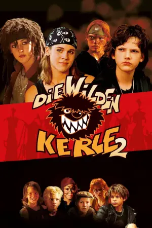 Poster to the movie "The Wild Soccer Bunch 2" #829530