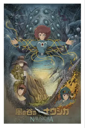 Poster to the movie "Nausicaä of the Valley of the Wind" #54895