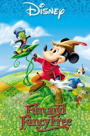 Poster to the movie "Fun and Fancy Free" #133114
