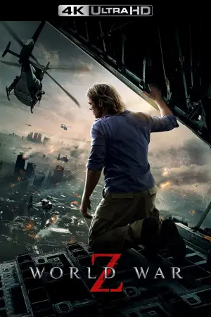 Poster to the movie "World War Z" #20059