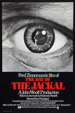 Poster to the movie "The Day of the Jackal" #124547