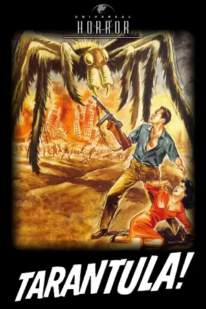 Poster to the movie "Tarantula" #721438