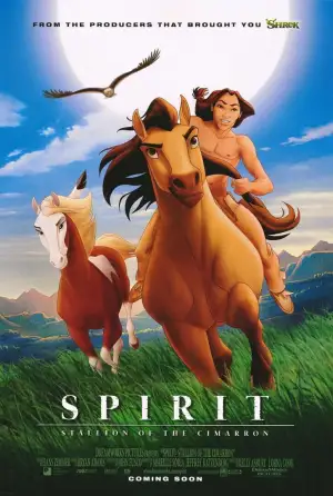 Poster to the movie "Spirit: Stallion of the Cimarron" #803024