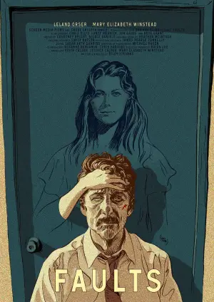 Poster to the movie "Faults" #621174