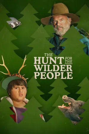 Poster to the movie "Hunt for the Wilderpeople" #892394