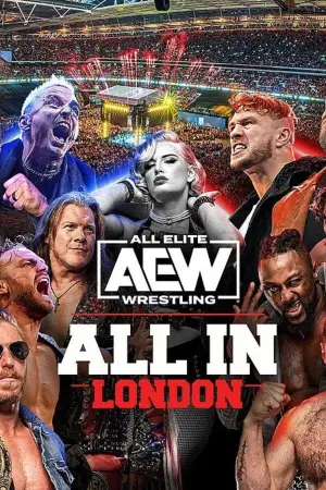 Poster to the movie "AEW All In 2024: London" #706265