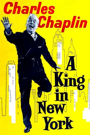 Poster to the movie "A King in New York" #358098