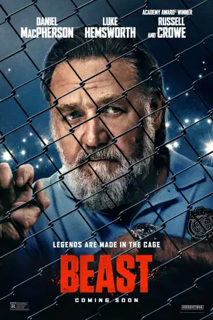 Poster to the movie "Beast" #774953