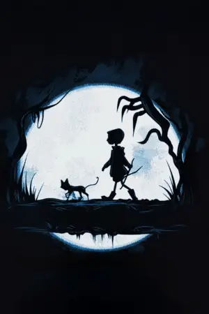 Poster to the movie "Coraline" #522659