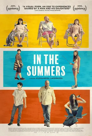Poster to the movie "In the Summers" #760068