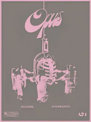 Poster to the movie "Opus" #582732