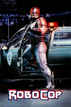 Poster to the movie "RoboCop" #617088