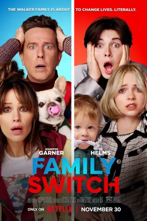Poster to the movie "Family Switch" #23366