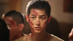 Backdrop to the movie "The Battleship Island" #332600