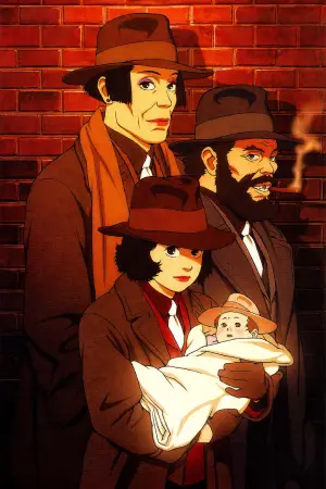 Poster to the movie "Tokyo Godfathers" #728706