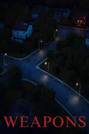 Poster to the movie "Weapons" #766344