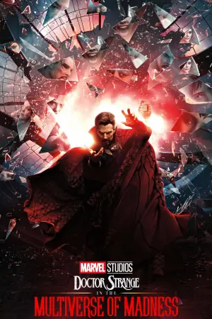 Poster to the movie "Doctor Strange in the Multiverse of Madness" #830955