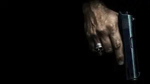 Backdrop to the movie "A Gangster