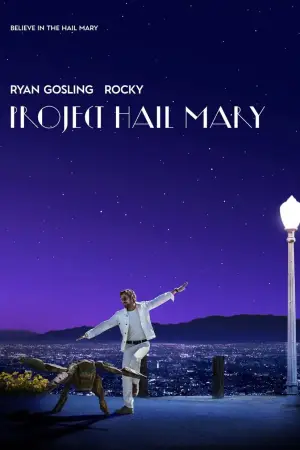 Poster to the movie "Project Hail Mary" #746286