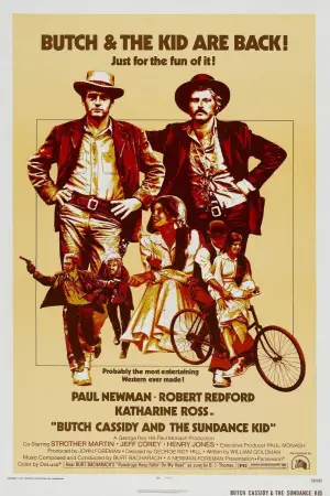 Poster to the movie "Butch Cassidy and the Sundance Kid" #706212