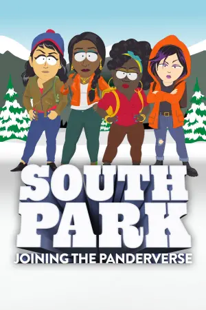Poster to the movie "South Park: Joining the Panderverse" #29522