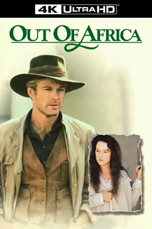 Poster to the movie "Out of Africa" #663753