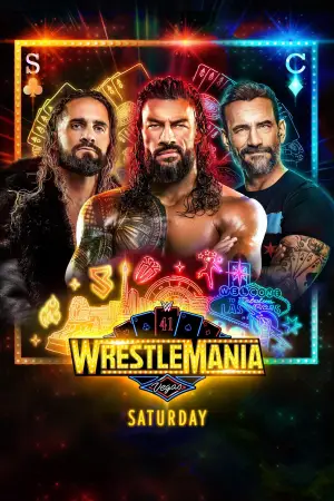 Movie poster "WrestleMania 41: Saturday"