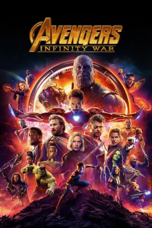 Poster to the movie "Avengers: Infinity War" #523808