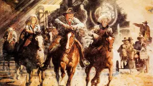 Backdrop to the movie "Bite the Bullet" #392183