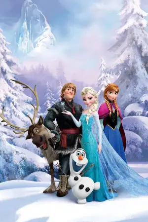 Poster to the movie "Frozen" #528161