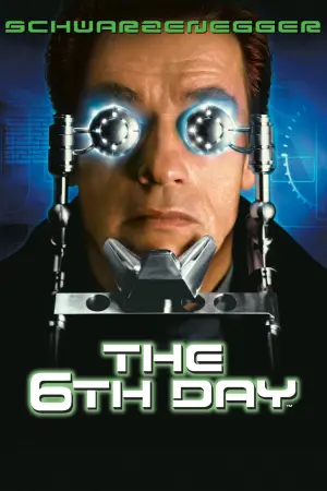 Poster to the movie "The 6th Day" #105543