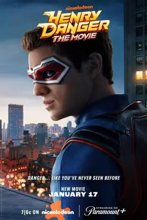 Poster to the movie "Henry Danger: The Movie" #656914