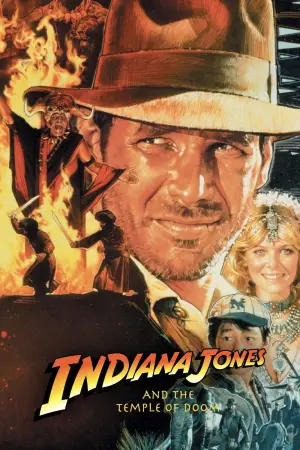 Poster to the movie "Indiana Jones and the Temple of Doom" #772008