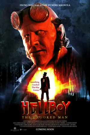 Poster to the movie "Hellboy: The Crooked Man" #533044
