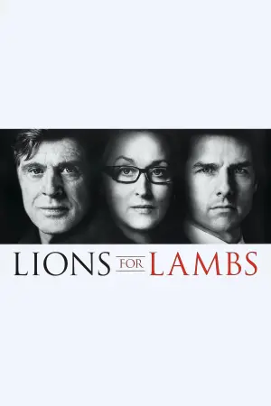 Poster to the movie "Lions for Lambs" #306892