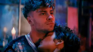 Backdrop to the movie "Cyberpunk Romance" #830267