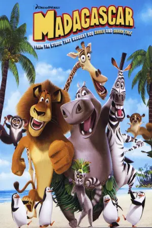 Poster to the movie "Madagascar" #521788