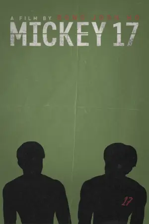 Poster to the movie "Mickey 17" #768683