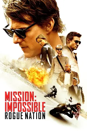 Poster to the movie "Mission: Impossible - Rogue Nation" #591376