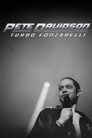 Movie poster "Pete Davidson: Turbo Fonzarelli"