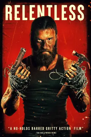 Poster to the movie "Relentless" #541176