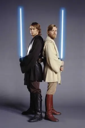 Poster to the movie "Star Wars: Episode III - Revenge of the Sith" #608313