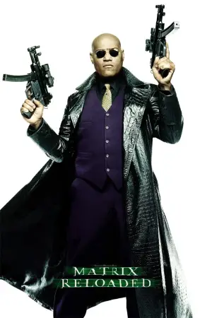 Poster to the movie "The Matrix Reloaded" #591944