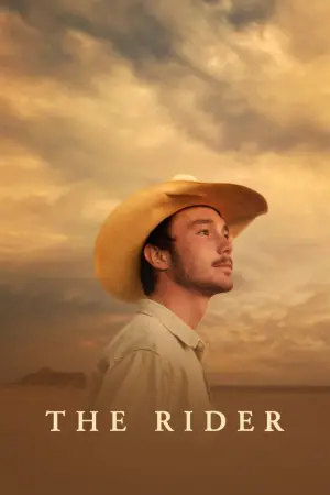 Poster to the movie "The Rider" #227974
