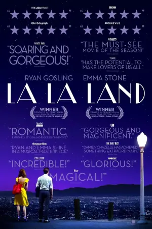 Poster to the movie "La La Land" #47262