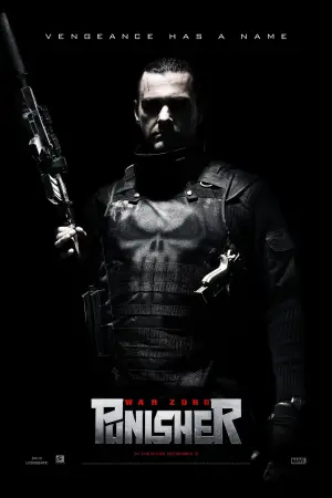 Poster to the movie "Punisher: War Zone" #839980